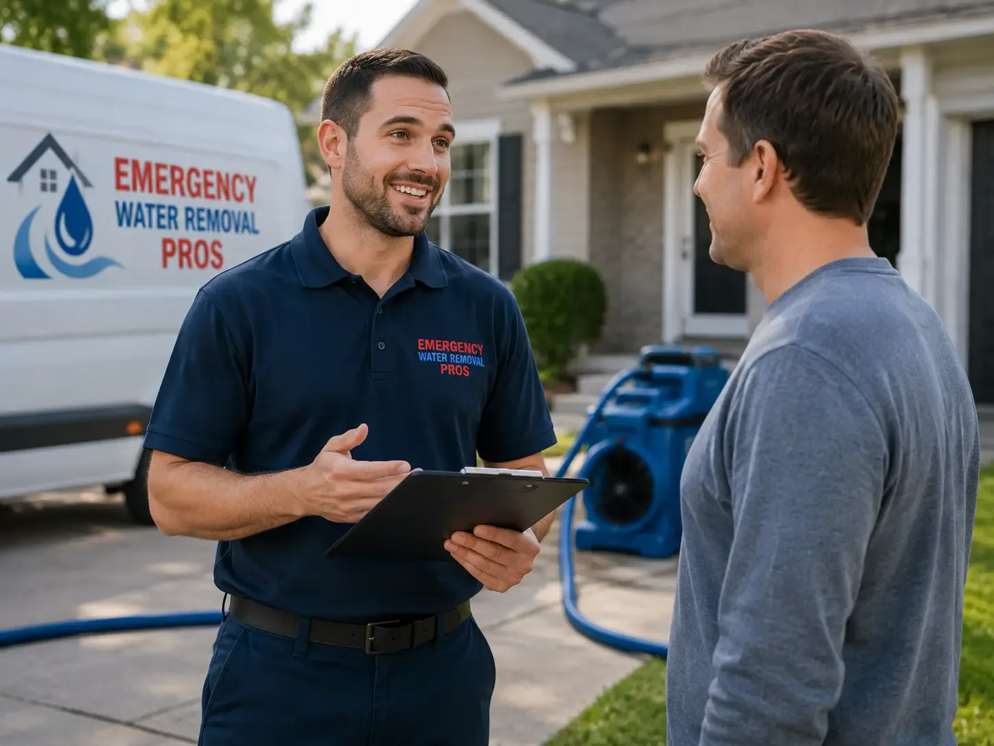Emergency Water Removal Lagrange, ME FAQs